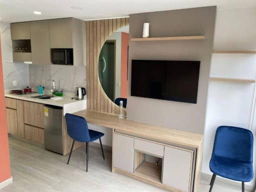 Apartaestudio en arriendo en Santa Barbara, Bogotá, 25 m² · foto 5 de 13