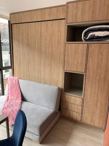 Apartaestudio en arriendo en Santa Barbara, Bogotá, 25 m² · foto 7 de 13