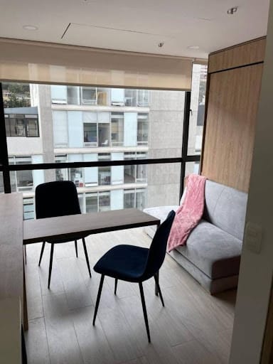 Apartaestudio en arriendo en Santa Barbara, Bogotá, 25 m² · foto 9 de 13