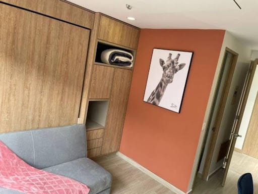 Apartaestudio en arriendo en Santa Barbara, Bogotá, 25 m² · foto 10 de 13