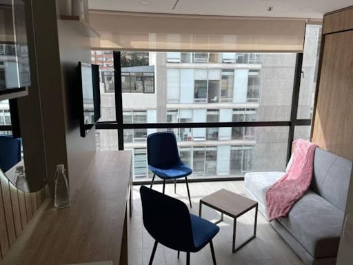 Apartaestudio en arriendo en Santa Barbara, Bogotá, 25 m² · foto 11 de 13