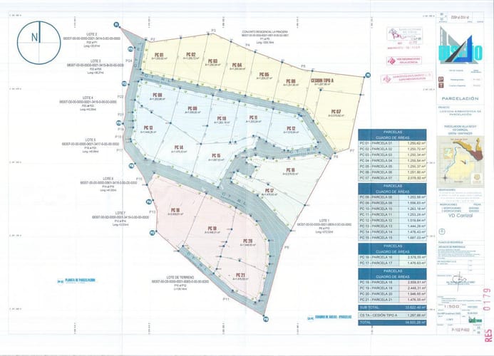 Lote en venta en Ruitoque, Girón, 1263 m² · foto 4 de 8