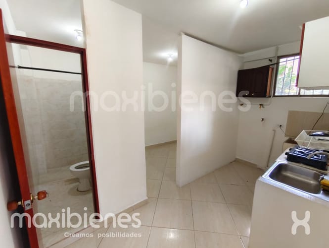 Apartamento de 1 alcoba en arriendo en Brasilia, Medellín, 40 m² · foto 5 de 9