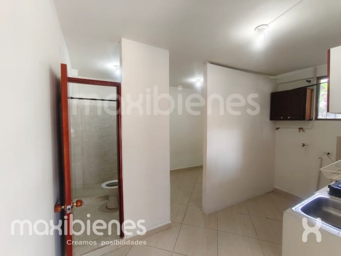Apartamento de 1 alcoba en arriendo en Brasilia, Medellín, 40 m² · foto 7 de 9
