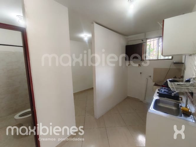 Apartamento de 1 alcoba en arriendo en Brasilia, Medellín, 40 m² · foto 8 de 9