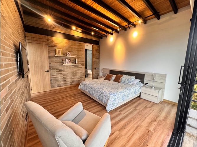 Casa de 3 alcobas en venta en Pantanillo, El Retiro · foto 10 de 15