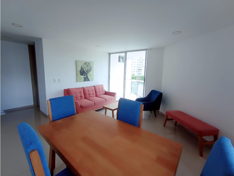 Apartamento en venta en Nuevo Horizonte, Barranquilla · foto 10 de 24