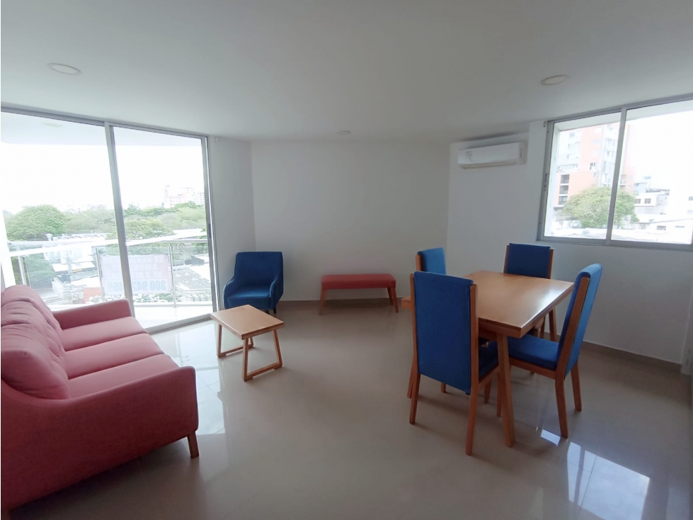Apartamento en venta en Nuevo Horizonte, Barranquilla · foto 12 de 24