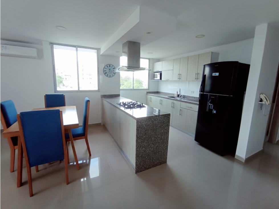 Apartamento en venta en Nuevo Horizonte, Barranquilla · foto 18 de 24