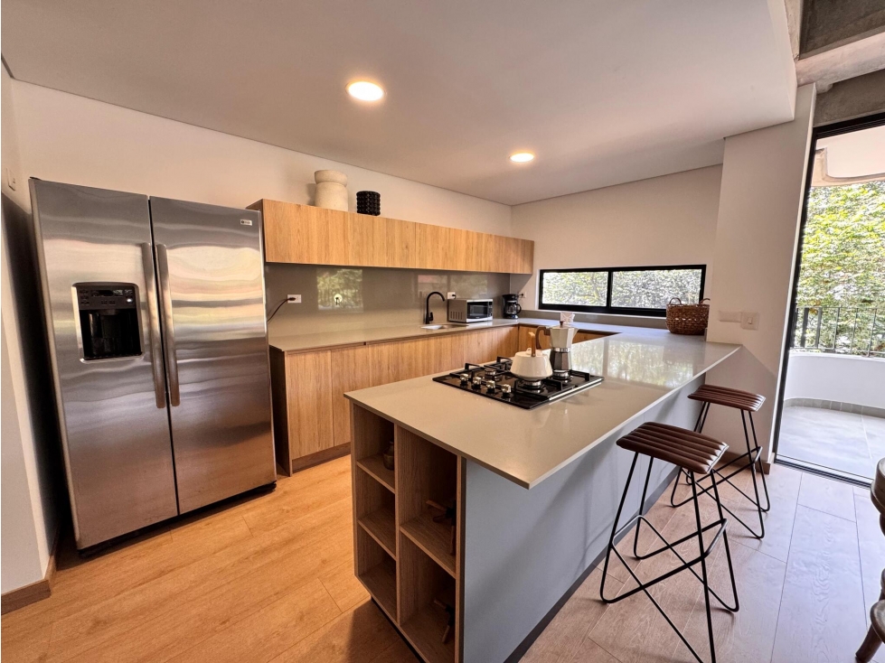 Apartamento en venta en Castropol, Medellín · foto 3 de 10
