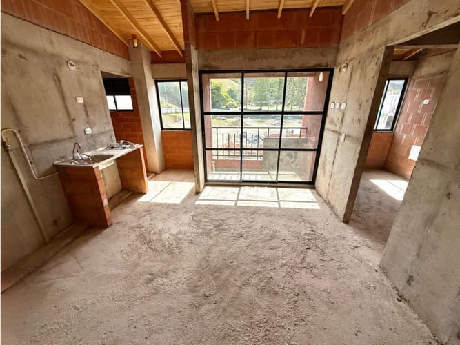 Apartamento de 2 alcobas en venta en La Ceja, 50 m² · foto 5 de 13
