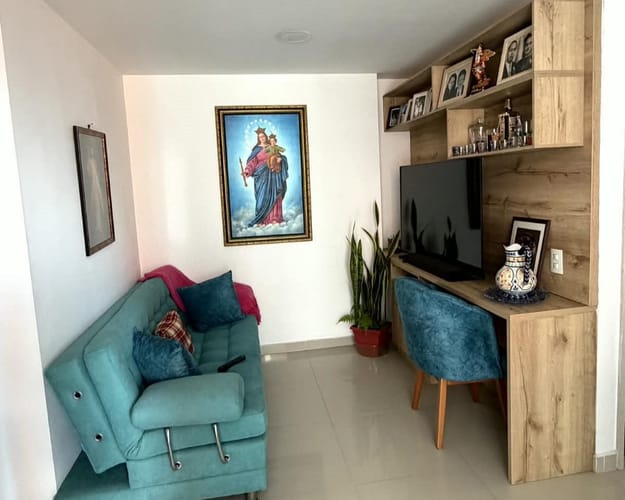 Apartamento de 3 alcobas en venta en Entreamigos, Sabaneta, 63 m² · foto 7 de 9