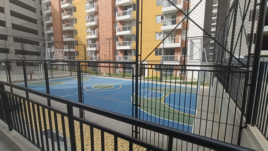 Apartamento de 3 alcobas en arriendo en Barro Blanco, Piedecuesta, 60 m² · foto 2 de 22