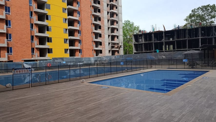 Apartamento de 3 alcobas en arriendo en Barro Blanco, Piedecuesta, 60 m² · foto 4 de 22