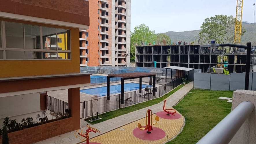Apartamento de 3 alcobas en arriendo en Barro Blanco, Piedecuesta, 60 m² · foto 16 de 22