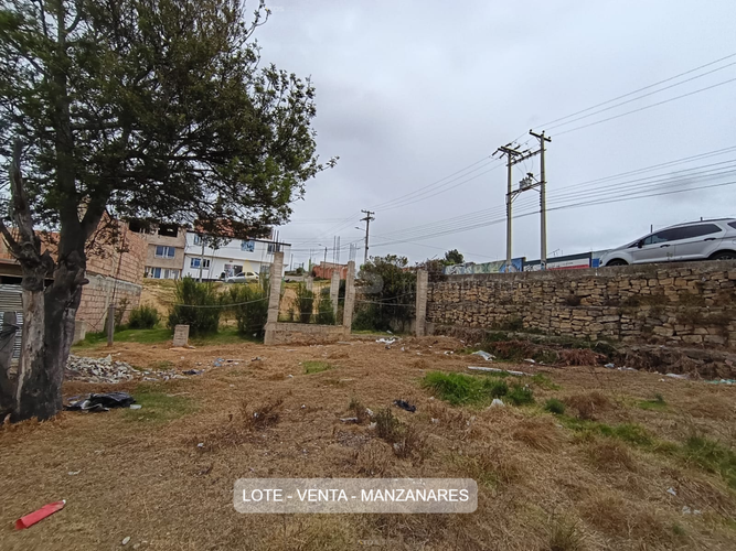 Lote en venta en Manzanares, Tunja, 154 m² · foto 2 de 7