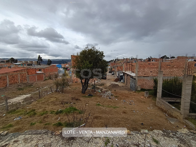 Lote en venta en Manzanares, Tunja, 154 m² · foto 3 de 7