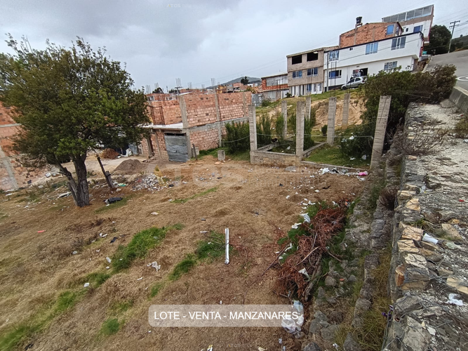 Lote en venta en Manzanares, Tunja, 154 m² · foto 5 de 7