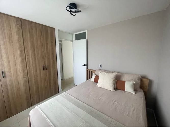 Apartamento de 2 alcobas en venta en La Nueva Base, Cali, 57 m² · foto 3 de 10