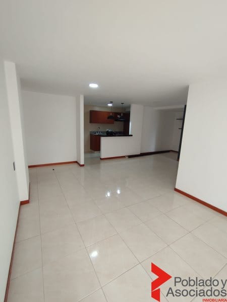 Apartamento de 3 alcobas en arriendo en Otraparte, Envigado, 96 m² · foto 2 de 14