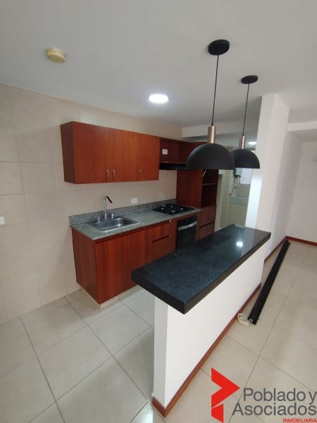 Apartamento de 3 alcobas en arriendo en Otraparte, Envigado, 96 m² · foto 3 de 14