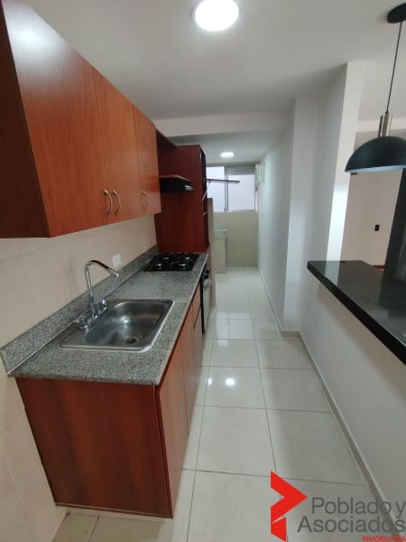 Apartamento de 3 alcobas en arriendo en Otraparte, Envigado, 96 m² · foto 4 de 14