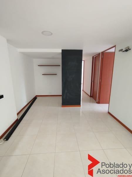 Apartamento de 3 alcobas en arriendo en Otraparte, Envigado, 96 m² · foto 6 de 14