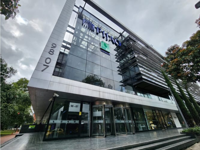 Oficina en Arriendo en Bogotá