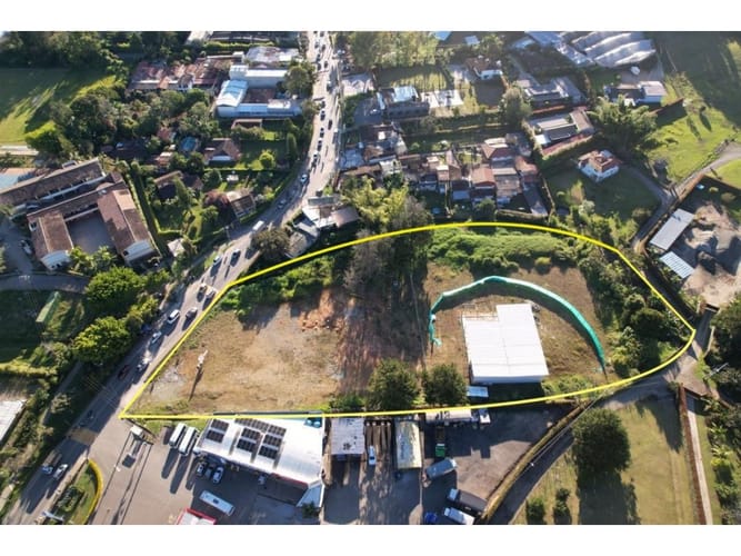 Lote en venta en Barro Blanco, Rionegro, 9570 m² · foto 2 de 7