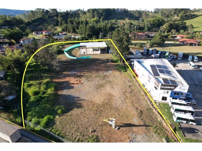 Lote en venta en Barro Blanco, Rionegro, 9570 m² · foto 3 de 7