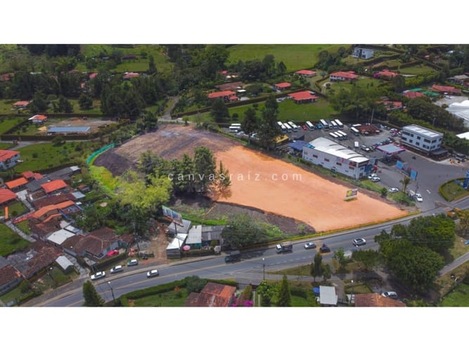 Lote en venta en Barro Blanco, Rionegro, 9570 m² · foto 6 de 7