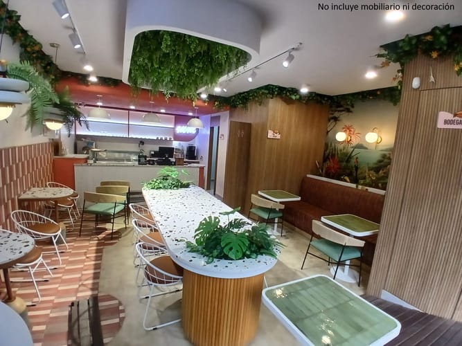 Local en arriendo en Laureles, Medellín, 45 m² · foto 2 de 10