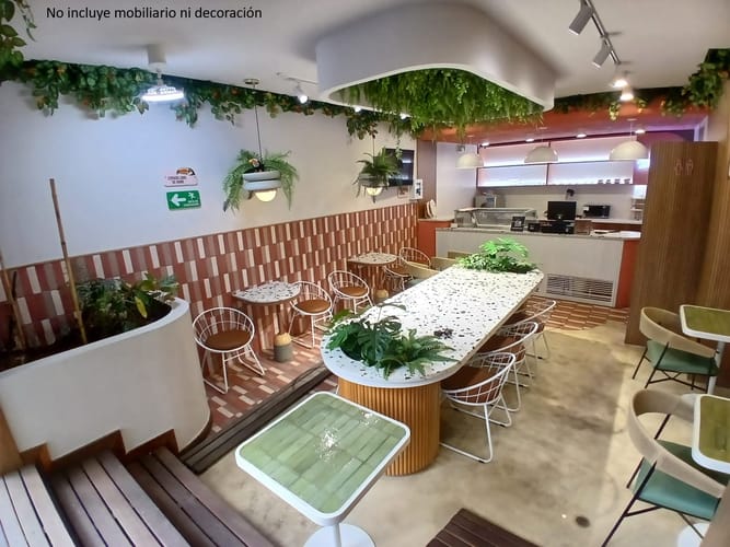 Local en arriendo en Laureles, Medellín, 45 m² · foto 3 de 10
