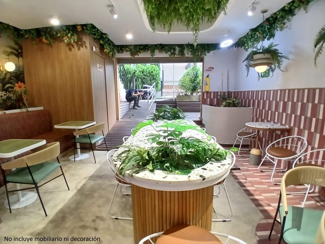 Local en arriendo en Laureles, Medellín, 45 m² · foto 4 de 10