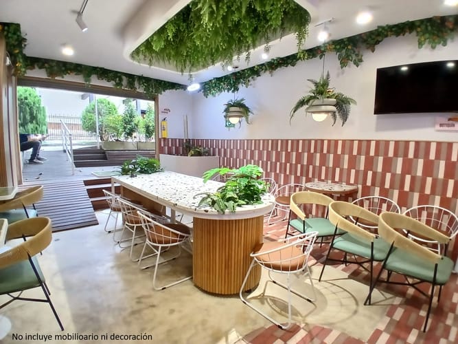 Local en arriendo en Laureles, Medellín, 45 m² · foto 6 de 10