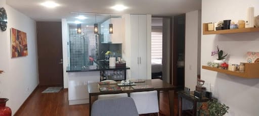 Apartamento de 2 alcobas en venta en Nueva Granada, Bogotá, 72 m² · foto 3 de 9