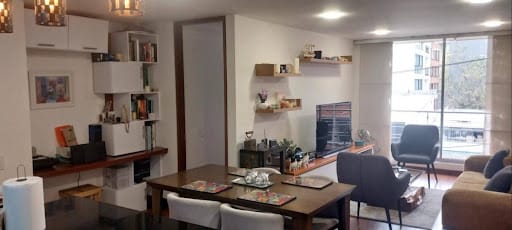 Apartamento de 2 alcobas en venta en Nueva Granada, Bogotá, 72 m² · foto 5 de 9