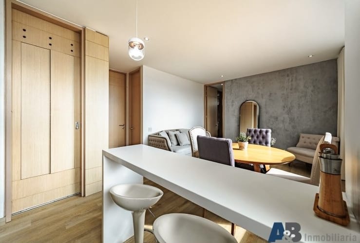 Apartamento de 1 alcoba en arriendo en El Poblado, Medellín, 51 m² · foto 4 de 13