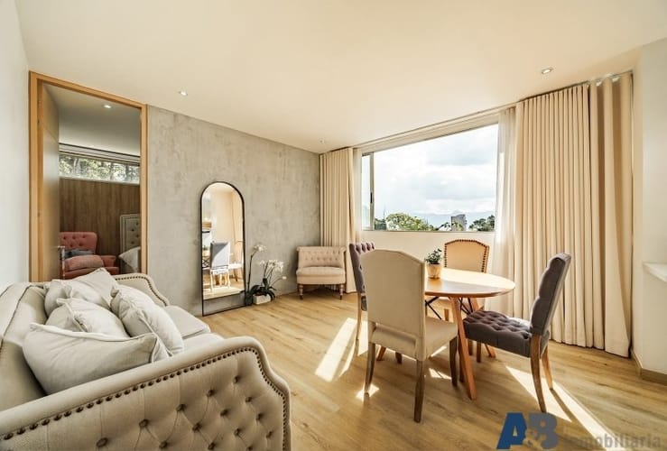 Apartamento de 1 alcoba en arriendo en El Poblado, Medellín, 51 m² · foto 5 de 13