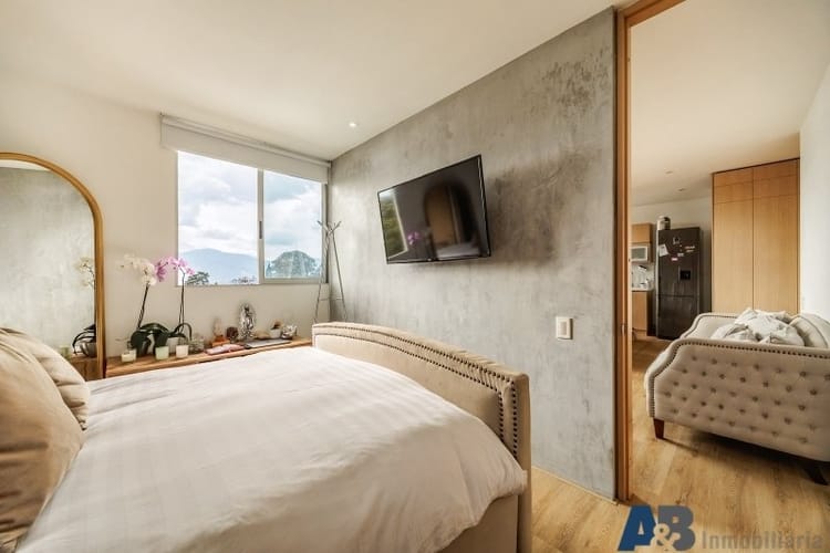 Apartamento de 1 alcoba en arriendo en El Poblado, Medellín, 51 m² · foto 7 de 13