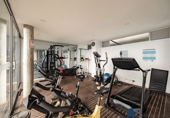 Apartamento de 1 alcoba en arriendo en El Poblado, Medellín, 51 m² · foto 8 de 13
