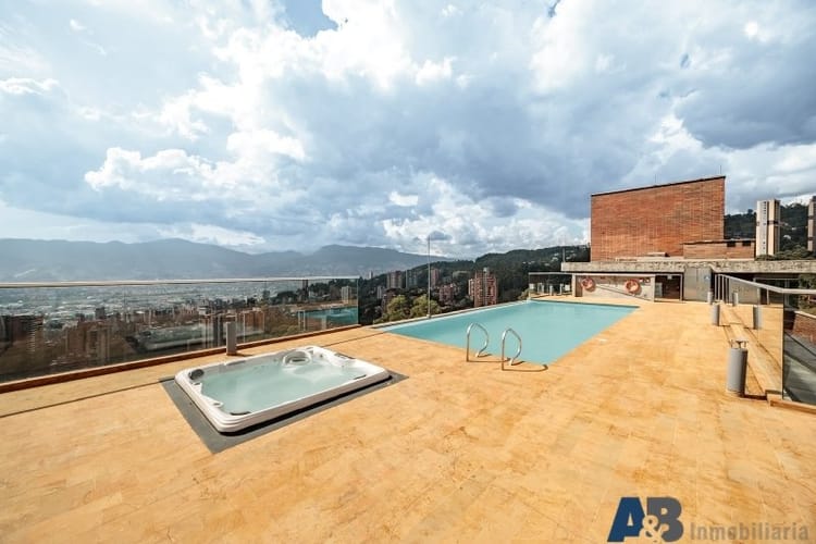 Apartamento de 1 alcoba en arriendo en El Poblado, Medellín, 51 m² · foto 13 de 13