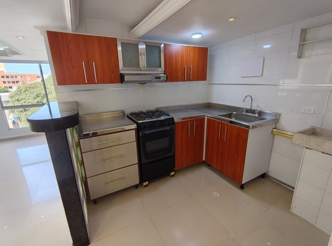 Apartaestudio en venta en El Prado, Barranquilla, 48 m² · foto 2 de 9