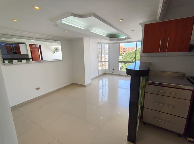 Apartaestudio en venta en El Prado, Barranquilla, 48 m² · foto 3 de 9