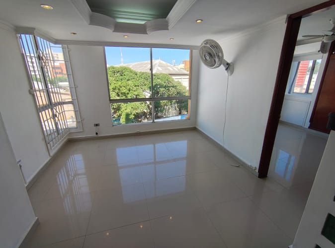 Apartaestudio en venta en El Prado, Barranquilla, 48 m² · foto 4 de 9