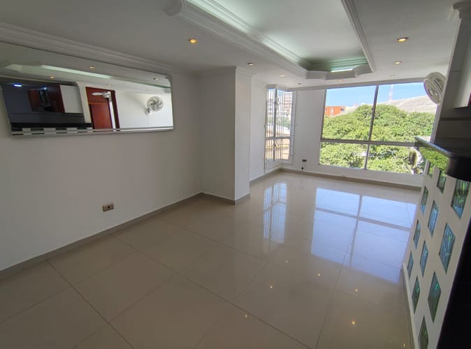 Apartaestudio en venta en El Prado, Barranquilla, 48 m² · foto 6 de 9