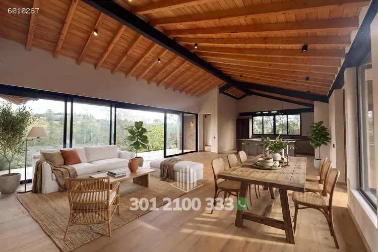Casa de 3 alcobas en venta en Pantanillo, El Retiro, 371 m² · foto 2 de 24