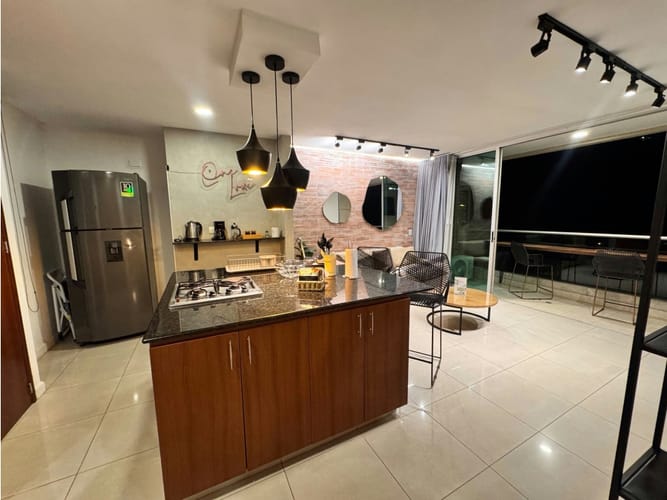 Apartaestudio en venta en Castropol, Medellín, 49 m² · foto 4 de 13