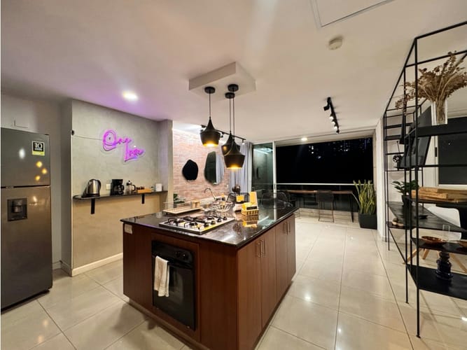 Apartaestudio en venta en Castropol, Medellín, 49 m² · foto 7 de 13