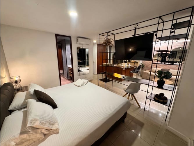 Apartaestudio en venta en Castropol, Medellín, 49 m² · foto 12 de 13